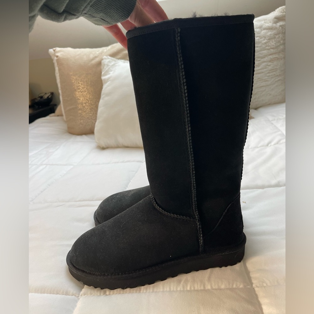 UGG Black Classic Tall II Boot